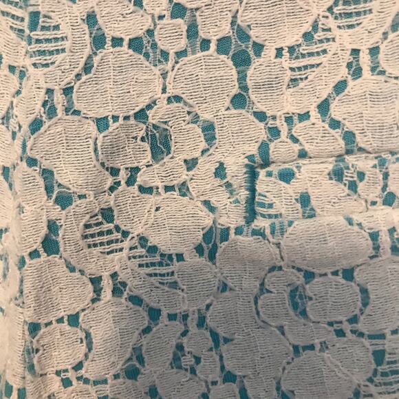 Ann Taylor Lace Pants 6 - Picture 8 of 10